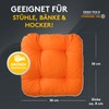 Lileno Home Chair Cushion, 38 x 38 x 8 cm