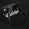 QT S Bone Conduction Headphones Bluetooth with Mic Titanium Lightweight