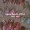 ICE GEL ABLACK Aurora Flash On Off Gel 1579 3g