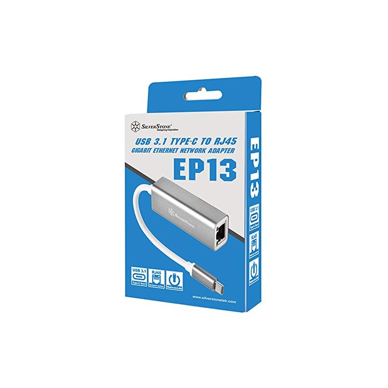USB 3.1 Type-C Gen1 to RJ45 Gigabit Ethernet Network Adapter,