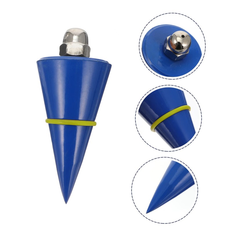 Operitacx Plumb Bob Wire Hammer Vertical Hammer Pendant 300g Weights