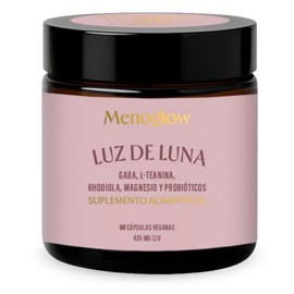 Suplemento Sueo Menopausia Y Perimenopausia MENOGLOW - Producto Original de Alta Calidad, Entrega Rápida y Segura, Garantía Incluida                  