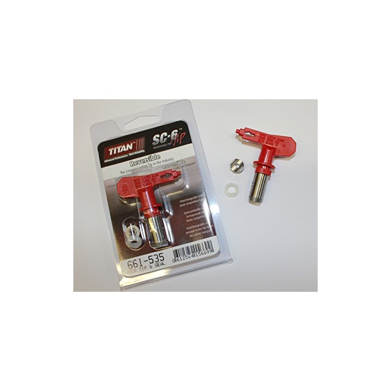 Titan SC-6 Plus Wide Fan Spray Airless Spray Tip 5000
