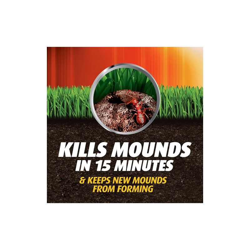 Ortho Fire Ant Killer Broadcast Granules - Fire Ant Granules