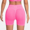DFYNE Impact Shorts – Women’s Seamless Yoga Shorts with Scrunch