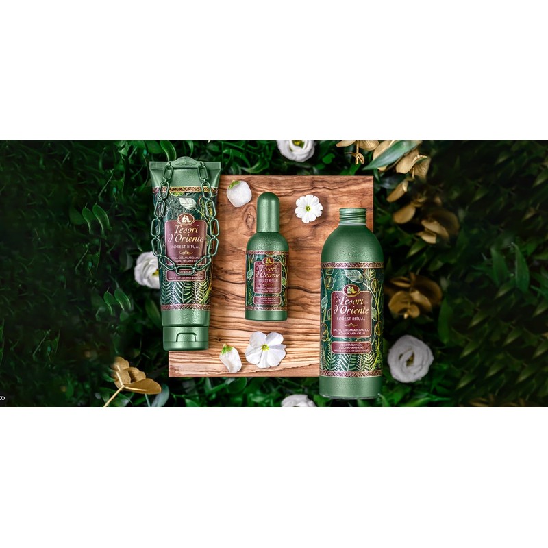 Tesori d'Oriente Forest Ritual Shower Gel 250 ml x1