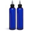 BRIGHTFROM Twist Top Applicator Bottles, 8 OZ, Squeeze Empty Plastic
