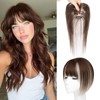 Benehair Clip in Bangs 100% Real Hair 3D Wispy Bangs