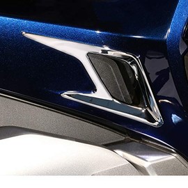 Goldstrike Side Panel Vent Trims (Chrome) for Gold Wing