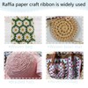 Raffia Paper Craft Ribbon,1/4 Inch 328 Feet Raffia Twine String