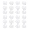 sourcing map 4-Inch Wool Polishing Pad Hook and Loop Buffing