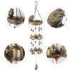Gardenvy Bird Nest Wind Chime, Bird Bells Chimes with 12