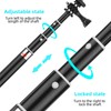 36.22inch Extension Pole for OSMO Pocket 3 Invisible Selfie Stick