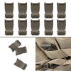 Molle Clips Molle Accessories Web Dominator 30 Pieces Tactical Gear