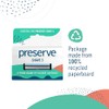 PRESERVE Triple Blade Refills, 4 CT