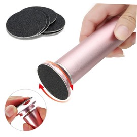 FOMIYES 60pcs Remover Sandpaper Disk Manicure Sanding Bands Foot File Pads Sandpaper Disk for Callus Remover Manicure Care Foot Peel Tool Remove Sandpaper Disk Portable Supplies