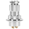 Aviation Plug Socket Connector 30mm Electrical Power Adapter for Machine