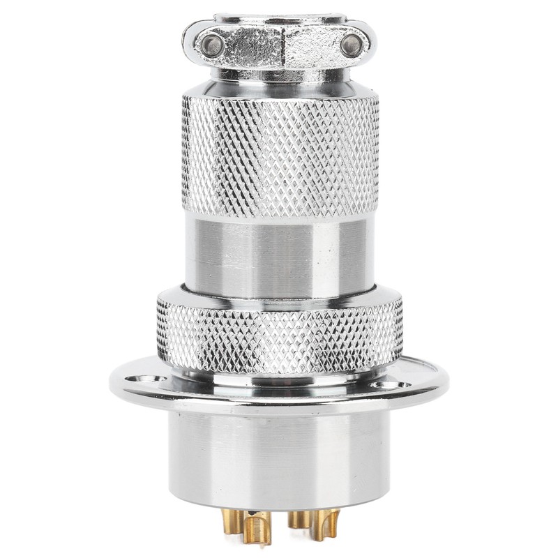 Aviation Plug Socket Connector 30mm Electrical Power Adapter for Machine