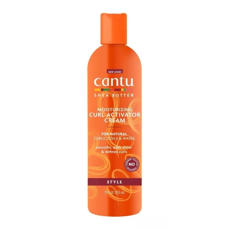 Cantu Kit Crema Activador Rizos Cantú +coconut Curling Cream Cantu