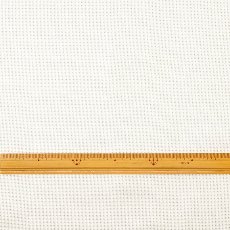 Lucian Java Cross 55 Pre-Cut Cross Off White 23900-10