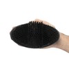 LeMieux Flexi Soft Body Brush for Horses - Black -