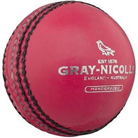 Gray-Nicolls CROWN 2 STAR MATCH BALL - PINK (156g)