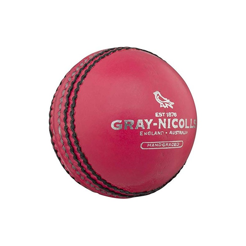 Gray-Nicolls CROWN 2 STAR MATCH BALL - PINK (156g)