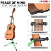 5 Core Guitar Stand Pair Floor Adjustable for Acoustic Electric