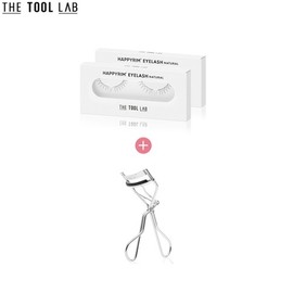 THE TOOL LAB Happyrim Eyelash + Curler Set 3items, Curler:Regular