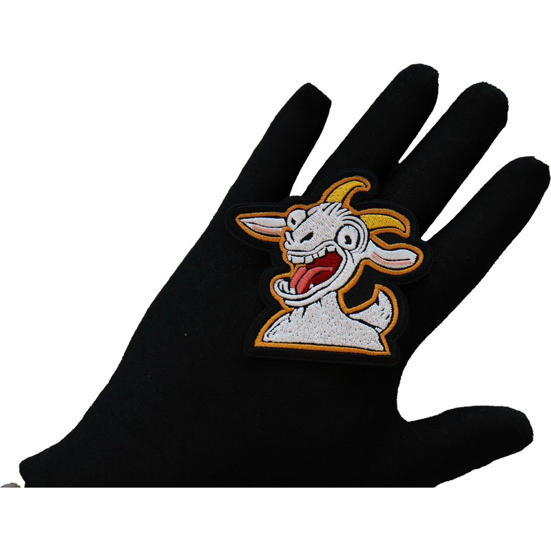 Awesome Goat Iron on Patch (P7362)