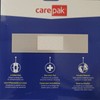 CarePak Sheer Adhesive Bandages Assorted Sizes Non-Stick Pad 80 Ct/Box