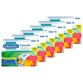 Dr. Beckmann Gall Soap, Pack of 6 (6 x 100 g)