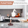Uonlytech Roll Paper towel holder bath paper stand funny toilet