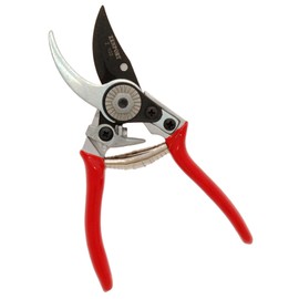 Zenport Z102 Swiss Style Hand Pruner, 0.8-Inch Cut, Die Cast Steel, 7-Inch
