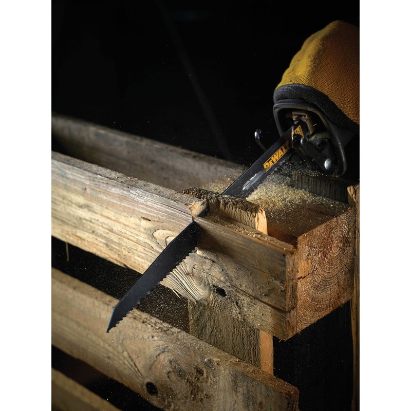 DeWalt DT2314L-QZ Reciprocating Blades, One Size Set of 5 Pieces