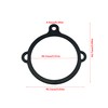 LinJianTing 3PCS Black 3-hole Safety Ring Water Bottle Ring 3-hole