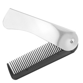 Ipetboom Folding Travel Comb Compact Hairdressing Styling Comb Durable Pocket Comb for for Daily Use Material Present for Hair