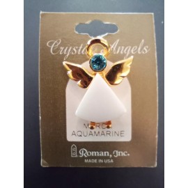 Roman Vintage Roman Inc Crystal Birthstones Guardian Angel Pins NEW