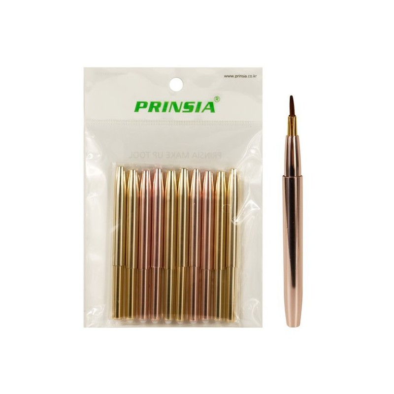 Princia 프린시아 자동 립솔 10P /립브러시 Princia Automatic Lip Brush