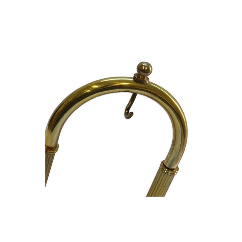 Pocket Watch Stand (Brass): Curved Holder Display Tool (270)