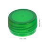 IMIKEYA Pack of 100 Plastic Bottle Lids, Colourful Bottle Lids,