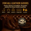 4-in-1 Mink Oil Leather Conditioner Kit – 3.52oz Waterproof Paste