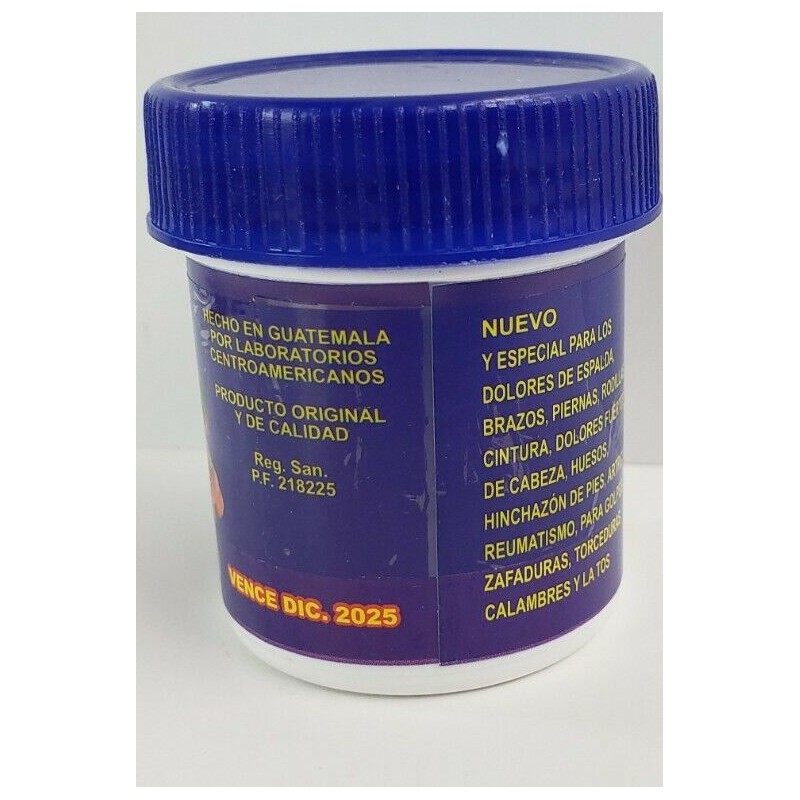 VapoRub Gel - Dolores De Espalda, Reumatismo, Artritis , Calambres,