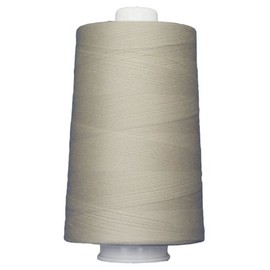Superior Threads® - Omni #3004 Cream 6,000 Yds. Poly-Wrapped Poly Core.