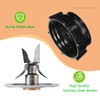 BRAVER LEMON Blender Replacement Parts,for Oster Blender Replacement Parts Blender