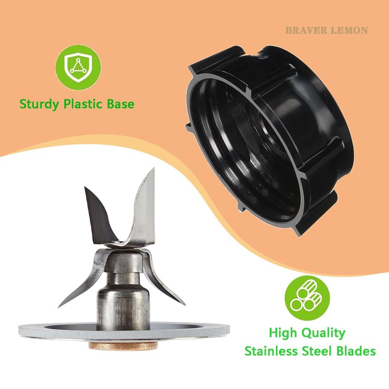 BRAVER LEMON Blender Replacement Parts,for Oster Blender Replacement Parts Blender