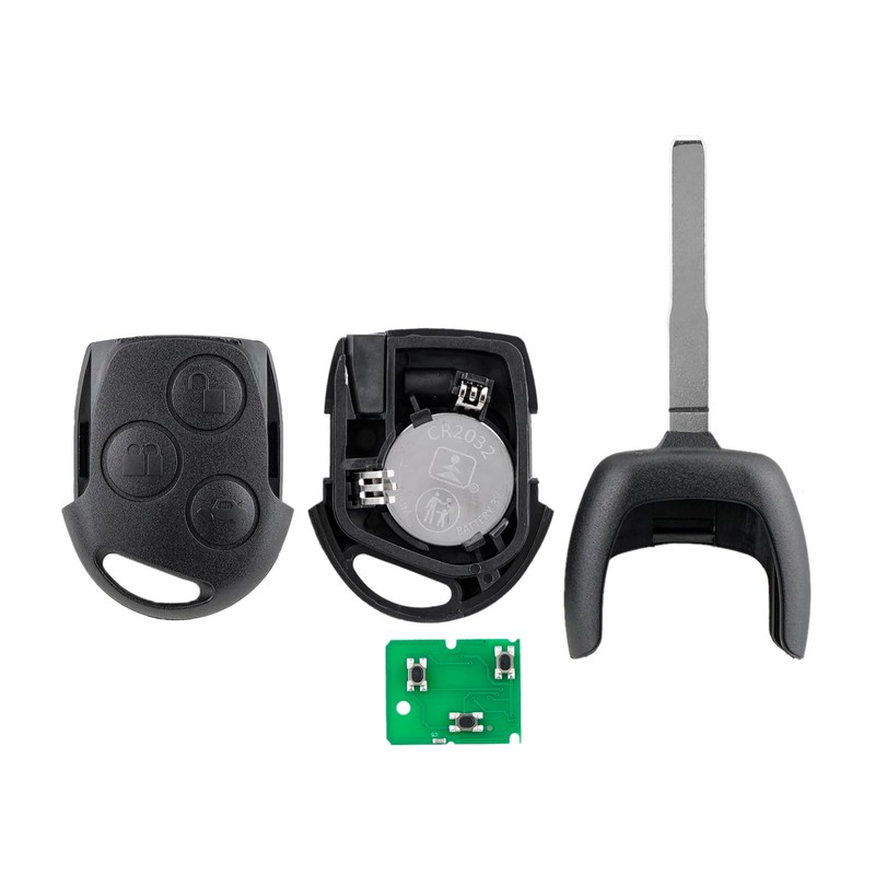 3 Button Remote Access Button 433 MHz ID63Chip HU101 Blades