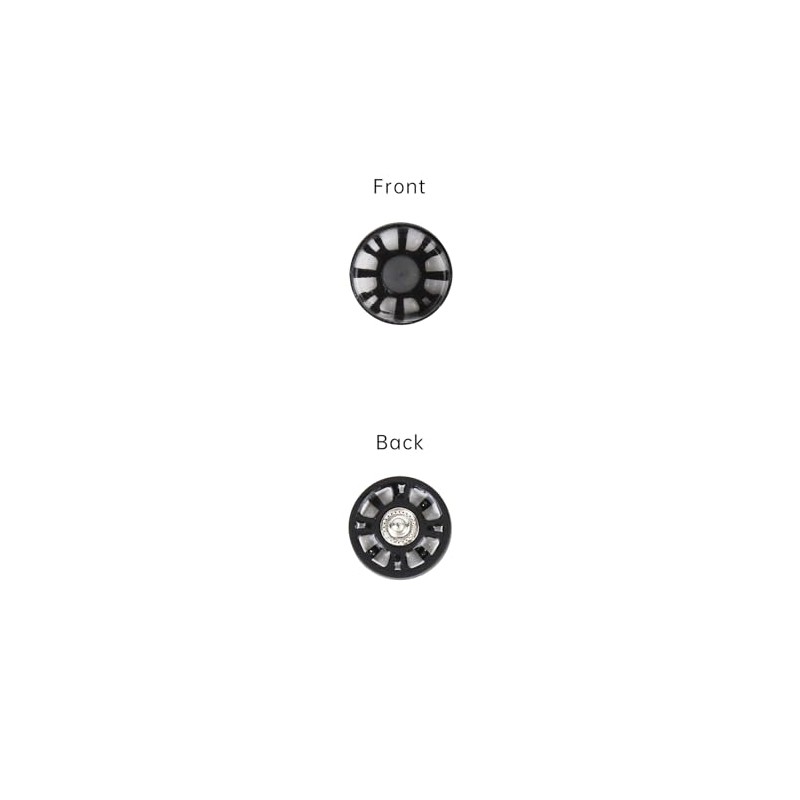 Replacement Gel Pads Compatible with SereniBrain Meditation Headband, 3pcs