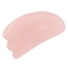 Scrapping Plate Pink Crystal Highly Polished Translucent Gua Sha Board