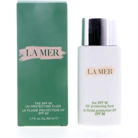La Mer The SPF 50 UV Protecting Fluid by La Mer for Unisex - 1.7 oz Sunscreen